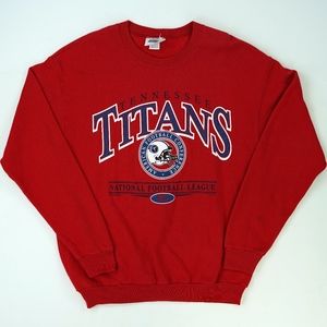 Tennessee Titans Vtg Sweatshirt Crewneck 2001 Vtg